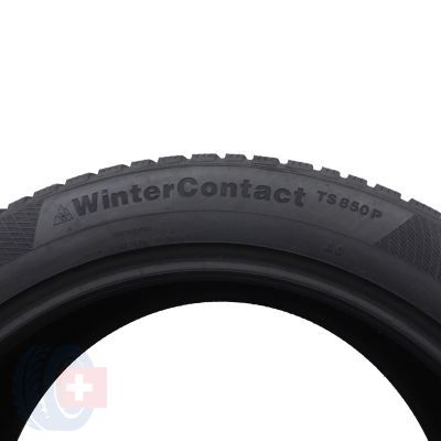 4. 285 45 21 1x CONTINENTAL 285/45 R21 113V XL WinterContact TS850P AO SUV Winterreifen 5,8mm 2018