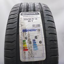 225 55 16 1x CONTINENTAL 225/55 R16 95Y ContiEcoContact5 Sommerreifen 2022 VOLL
