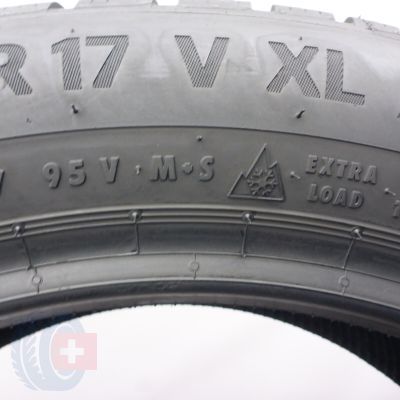 2. 205 55 17 2x CONTINENTAL 205/55 R17 95V XL WinterContact Ts870P Winterreifen 2024 8,2-8,5mm