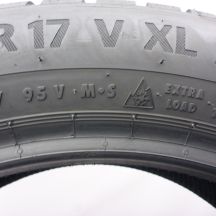 2. 205 55 17 2x CONTINENTAL 205/55 R17 95V XL WinterContact Ts870P Winterreifen 2024 8,2-8,5mm