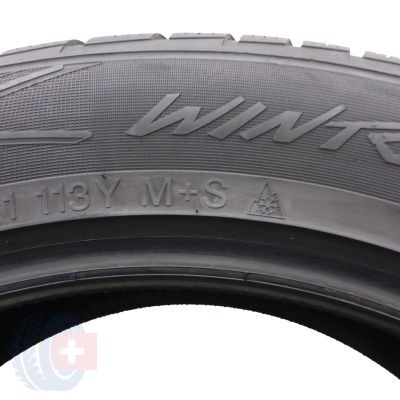 2. 285 45 21 4x VREDESTEIN 285/45 R21 113Y XL Wintrac Pro Winterreifen 7,9-8mm 2022 Wie Neu