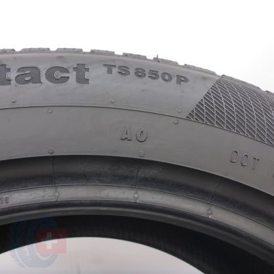 9. 235 55 18 2x CONTINENTAL 235/55 R18 100H AO WinterContact TS850P Winterreifen 2024 7,2-7,8mm