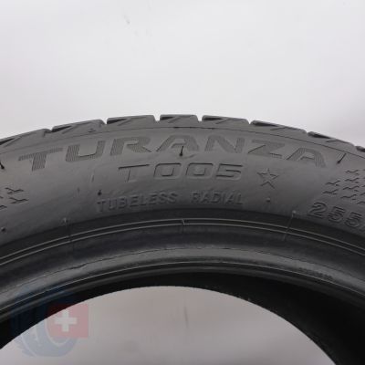 7. 255 40 18 2x BRIDGESTONE 255/40 R18 99Y XL Turanza T005 BMW Sommerreifen 2023 6,8mm