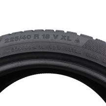 3. 225 40 18 1x CONTINENTAL 225/40 R18 92V XL WinterContact TS850P Winterreifen 2020 WIE NEU 8mm