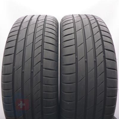 4. 205 60 16 4x KUMHO 205/60 R16 92V Ecsta PS71 Sommerreifen 2024, 2025 7mm