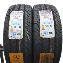 3. 215 60 16C 4x CONTINENTAL 215/60 R16C 103/101T ContiVanContact 100 Sommerreifen 2020 VOLL WIE NEU 