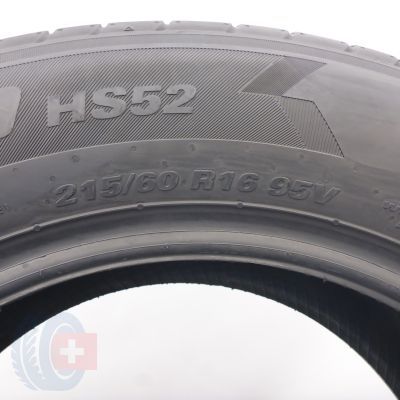 7. 215 60 16 2x KUMHO 215/60 R16 95V Ecsta ES52 Sommerreifen 2024 6,2-6,4mm