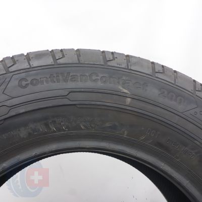 4.  235 65 16C 1x CONTINENTAL 235/65 R16C 121/119R ContiVanContact 200 Sommerreifen 2023 Ungebraucht   
