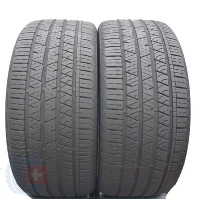 275 40 22 2x CONTINENTAL 275/40 R22 108Y XL CrossContact LX Sport Sommerreifen M+S 2021 6,8mm