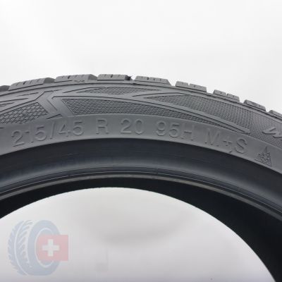 7. 215 45 20 4x VREDESTEIN 215/45 R20  95H XL Wintrac PRO+ Winterreifen 2025 8,5-8mm WIE NEU