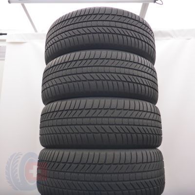 255 50 19 4x CONTINENTAL 255/50 R19 107T XL WintrerContact TS870P SEAL Winterreifen 2022 7mm