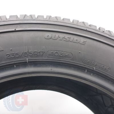 4. 235 55 17 1x MICHELIN 235/55 R17 103H XL Latitude Cross M+S Sommerreifen 2023 8,2mm