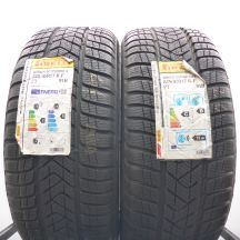 4.  225 45 17 4x PIRELLI  225/45 R17  91H Winter Sottozero 3 RFT Winterreifen 2020 Ungebraucht  