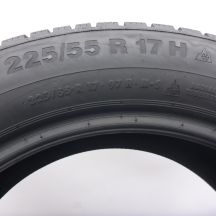 5. 225 55 17 2x CONTINENTAL 225/55 R17 97H WinterContact TS850P BMW MO Winterreifen 2021 7,2-7,4mm