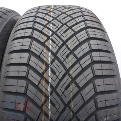 2. 235 50 19 4x CONTINENTAL 235/50 R19 103V XL AllSeasonContact2 Ganzjahresreifen 2024 WIE NEU VOLL 