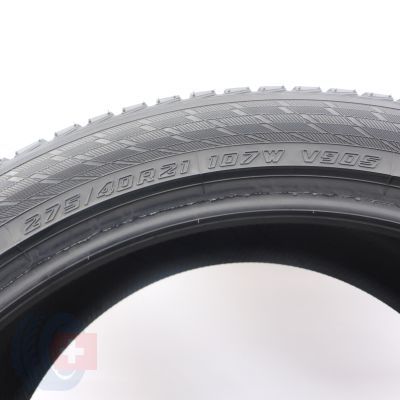 6. 275 40 21 2x YOKOHAMA 275/40 R21 107W XL BluEarth Winter V905 Winterreifen 2022 7mm