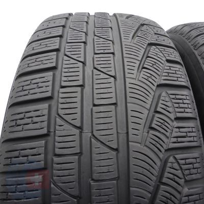 2. 235 55 18 2x PIRELLI 235/55 R18 104H XL AO Sottozero Winter 210 Serie II Winterreifen 2021 6,6-6,8mm