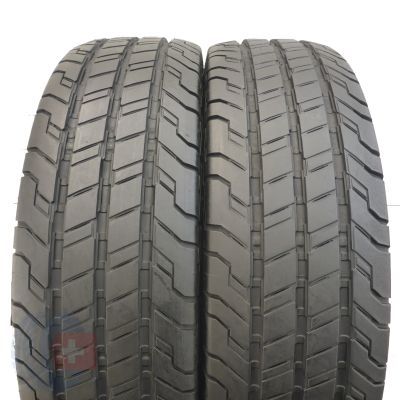 3. 4 x CONTINENTAL 215/75 R 16 C 116/114R ContiVanContact 100 Sommerreifen 2016 7.5-8.5mm 