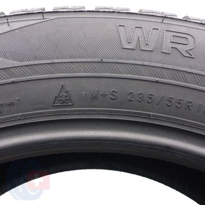 2. 235 55 18 4x NOKIAN 235/55 R18 104H XL WR SUV 4 Winterreifen 7-7,8mm 2021 Wie Neu