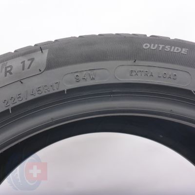 3.  225 45 17 1x MICHELIN 225/45 R17 94W XL Primacy 4 Sommerreifen 2018 VOLL WIE NEU
