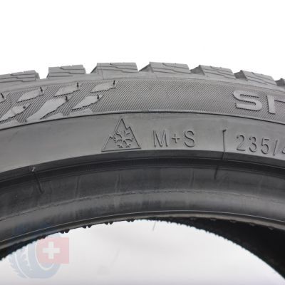 2. 235 40 19 2x NOKIAN 235/40 R19 96V XL Snowproof 1 Winterreifen 2023 6-6,8mm