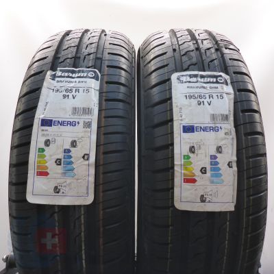 3. 195 65 15 4x BARUM 195/65 R15 91V Bravuris 5 Sommerreifen 2020/21 Ungebraucht  