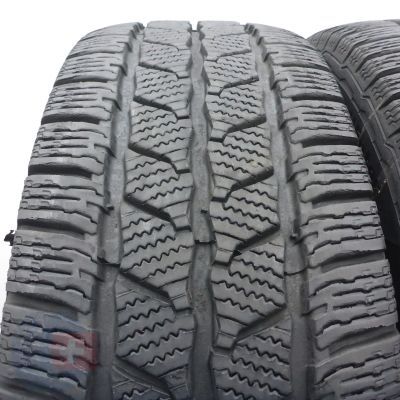 2. 235/65 R16C 2x CONTINENTAL 235/65 R16C 121/119R  VanContact Winter Winterreifen 2025 9,5mm 