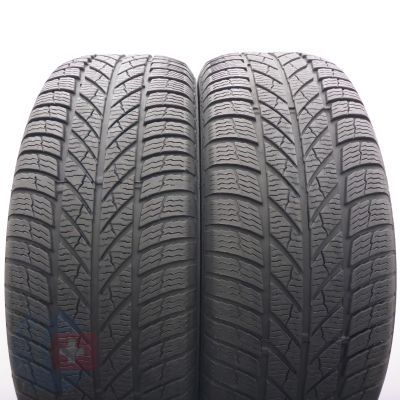 255 55 18 2x GISLAVED 255/55 R18 109H XL EuroForst5 SUV  Winterreifen 2011 6,5mm
