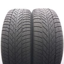 255 55 18 2x GISLAVED 255/55 R18 109H XL EuroForst5 SUV  Winterreifen 2011 6,5mm