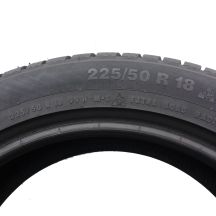 5. 225 50 18 4x CONTINENTAL 225/50 R18 99H ContiWinterContact TS830P AO Winterreifen 2022 7,2-8mm