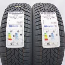 4. 185 55 16 4x CONTINENTAL 185/55 R16 87T XL WinterContact Ts 870 Winterreifen 2023  VOLL WIE NEU  4. 185 55 16 4x CONTINENTAL 185/55 R16 87T XL WinterContact Ts 870 Winterreifen 2023  VOLL WIE NEU