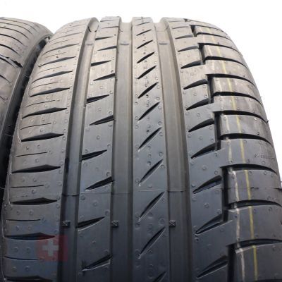 2.  225 45 17 4x CONTINENTAL 225/45 R17 91Y XL PremiumContact 6 Sommerreifen 2019 VOLL WIE NEU