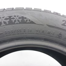 5. 205 55 16 1x Esa Tecar 205/55 R16 91H SuperGrip PRO Winterreifen  2022 7,2mm