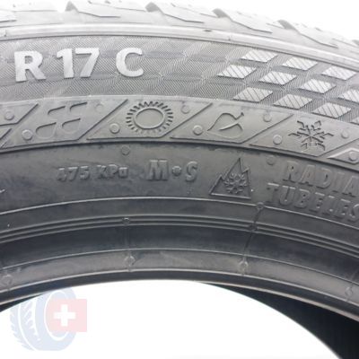 5. 225 55 17C 2x CONTINENTAL 225/55 R17C 109/107H VanContact 4Season Ganzjahresreifen 2023 VOLL WIE NEU 