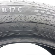 5. 225 55 17C 2x CONTINENTAL 225/55 R17C 109/107H VanContact 4Season Ganzjahresreifen 2023 VOLL WIE NEU 