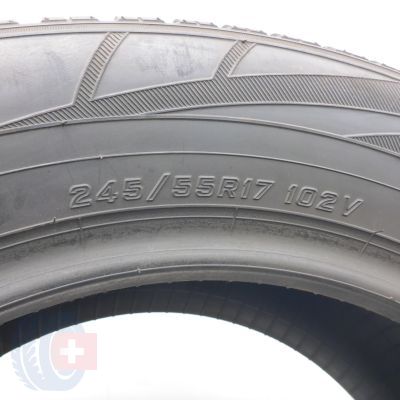 5.  245 55 17 1x FALKEN 245/55 R17 102V Eurowinter HS01 Winterreifen 2017 Ungebraucht   