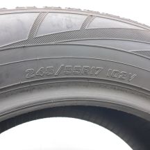 5.  245 55 17 1x FALKEN 245/55 R17 102V Eurowinter HS01 Winterreifen 2017 Ungebraucht   