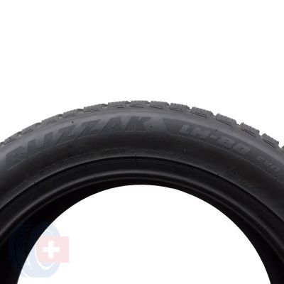 8. 4 x BRIDGESTONE 235/55 R19 105V XL Blizzak LM-80 Evo Winterreifen 2016/19 VOLL Wie Neu