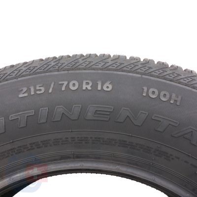 5. 4 x CONTINENTAL 215/70 R16 100H CrossContact LX Sport Sommerreifen M+S 2018 WIE NEU VOLL