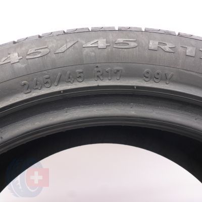 7.  245 45 17 2x PIRELLI 245/45 R17 99Y XL Cinturato P7 M0 Sommerreifen 2017 6-5,5mm