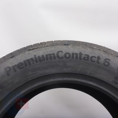 5. 255 60 18 2x CONTINENTAL 255/60 R18 112V XL PremiumContact 6 Sommerreifen 2022  Ungebraucht  