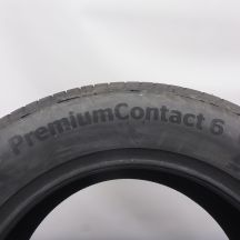 5. 255 60 18 2x CONTINENTAL 255/60 R18 112V XL PremiumContact 6 Sommerreifen 2022  Ungebraucht  