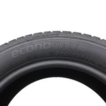 6. 2 x DUNLOP 225/55 R17C 109/107H econodrive Sommerreifen 2023 WIE NEU 7,2-7,5mm