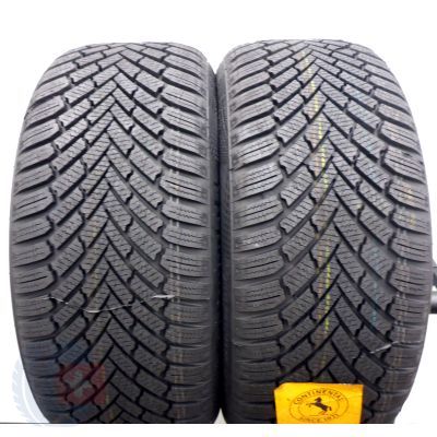 3. 215/45 R16 2x CONTINENTAL 215/45 R16 90V XL WinterContact TS 860 Winterreifen 2020 /2021 VOLL WIE NEU