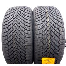3. 215/45 R16 2x CONTINENTAL 215/45 R16 90V XL WinterContact TS 860 Winterreifen 2020 /2021 VOLL WIE NEU