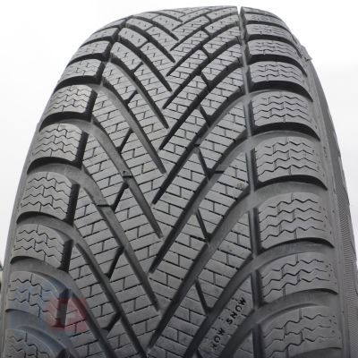 2. 205 55 16 1x PIRELLI 205/55 R16 91H Cinturato Winter Winterreifen 2021 8,8mm WIE NEU