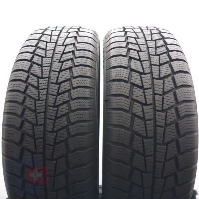 195 55 16 2x GISLAVED 195/55 R16 91H XL Euro Frost 6 Winterreifen  2021 8-8,2mm