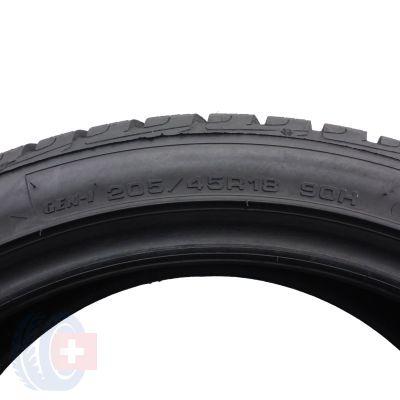 6. 205 45 18 4x GOODYEAR 205/45 R18 90H XL UltraGrip Performance GEN-1 BMW Winterreifen 8mm 2020 Wie Neu