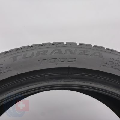 6. 245 40 19 2x BRIDGESTONE 245/40 R19 94W Turanza T005 Sommerreifen 2024 6,2mm