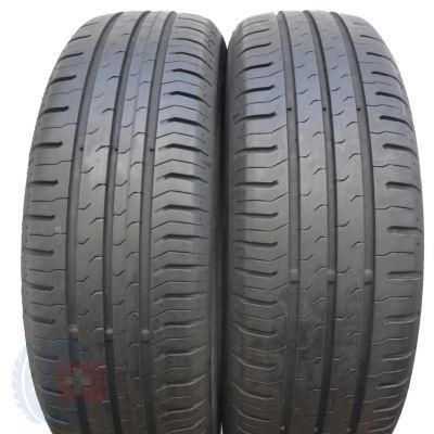 3. 4 x CONTINENTAL 165/65 R14 79T ContiEcoContact 5 Sommerreifen 2015 5,8; 6,2mm